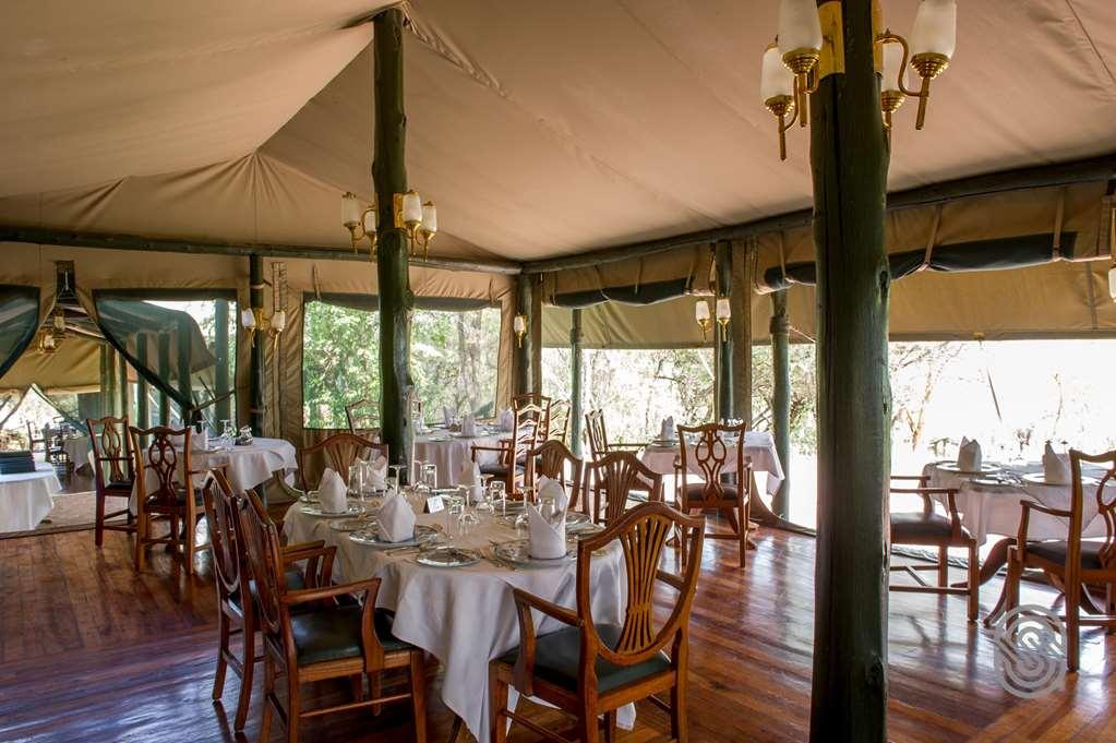 Kirawira Serena Camp Robanda Restoran foto