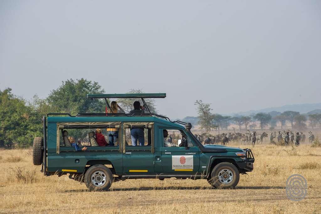 Kirawira Serena Camp Robanda Fasilitas foto