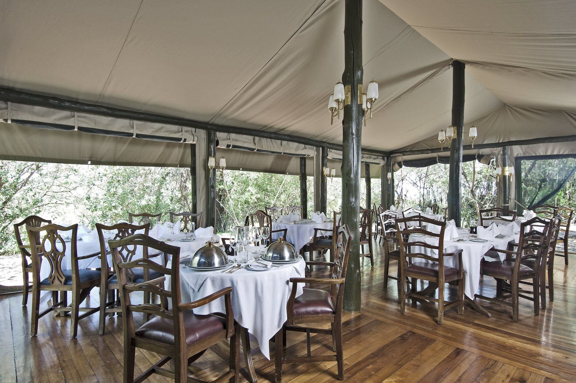 Kirawira Serena Camp Robanda Restoran foto