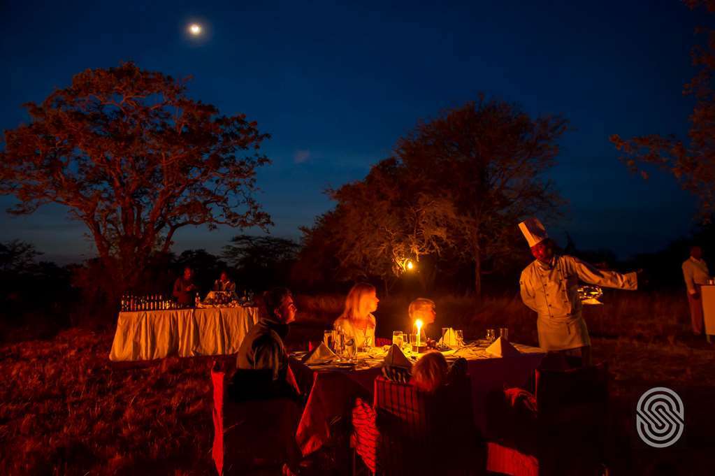 Kirawira Serena Camp Robanda Restoran foto