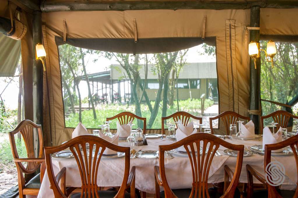 Kirawira Serena Camp Robanda Restoran foto