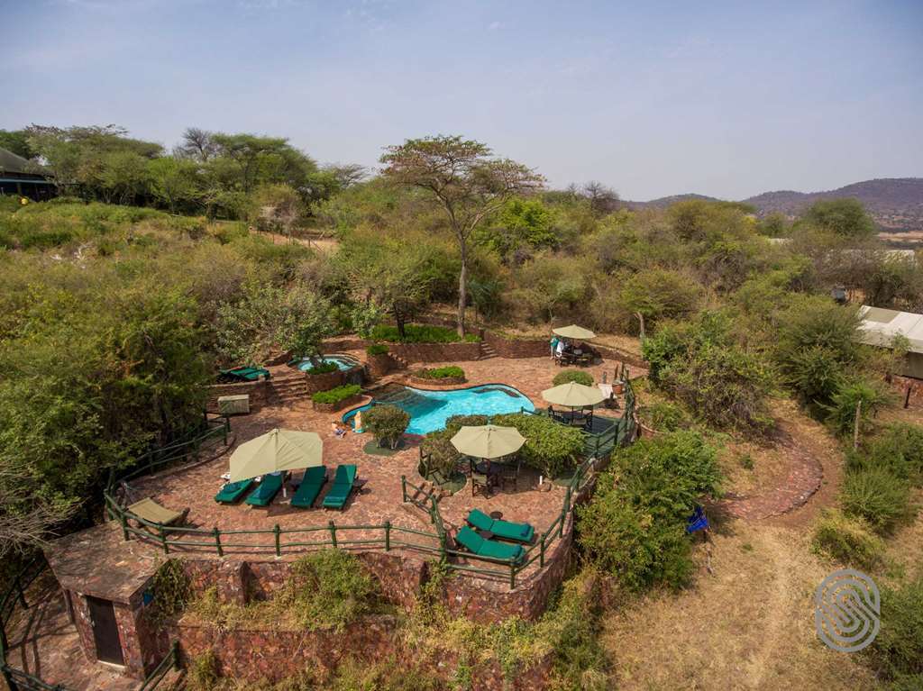 Kirawira Serena Camp Robanda Bagian luar foto