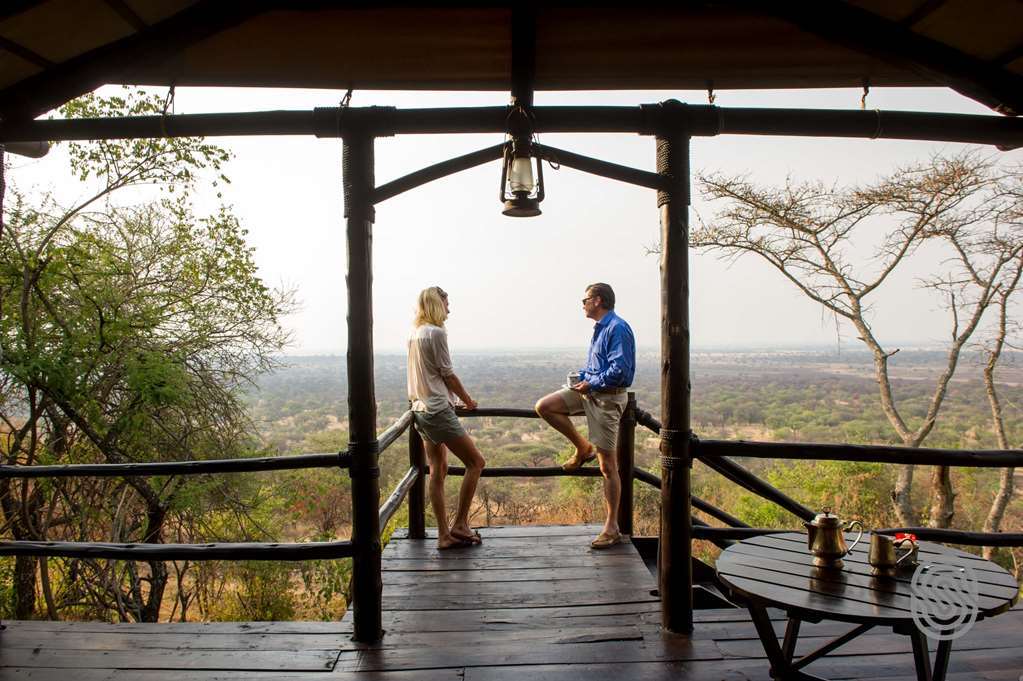 Kirawira Serena Camp Robanda Bagian luar foto